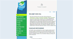 Desktop Screenshot of ohioceus.com